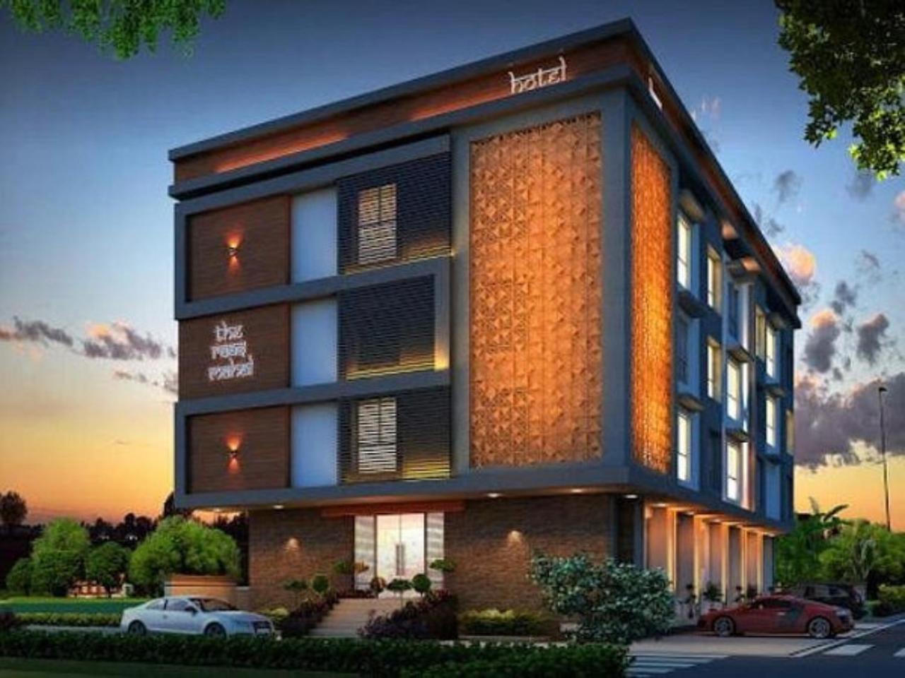 Raas Mahal-Hotel In Jaipur Near Tourist Places Экстерьер фото